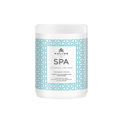 Kallos SPA Masszázs Krém 1l (12db/krt)