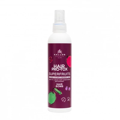 Kallos hajbalzsam 200ml Hair Pro-Tox SuperFruits (30db/krt)