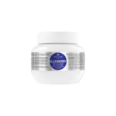 Kallos hajpakolás 275ml Fekete áfonya revitalizáló (12db/krt)