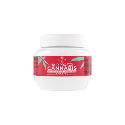 Kallos hajpakolás 275ml Pro-Tox kannabisz 