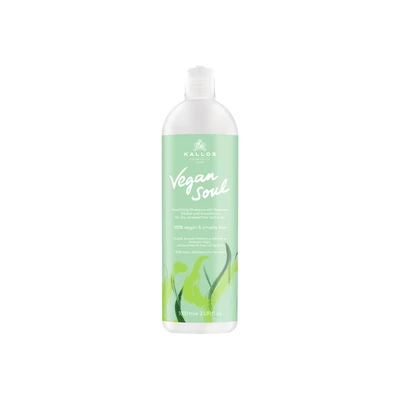 Kallos sampon 1l Vegan Soul Tápláló (12db/krt)