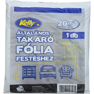Kelly általános takarófólia 20m2 (20db/krt)