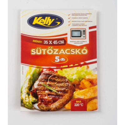 Kelly sütőfólia Steakes 5db-os (40db/krt)