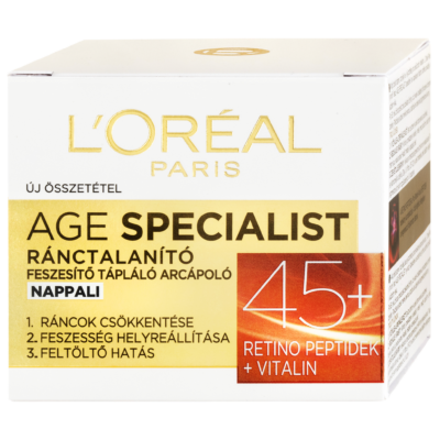 L'ORÉAL Age Specialist Arckrém 45+ Nappali 50ml (6db/krt)