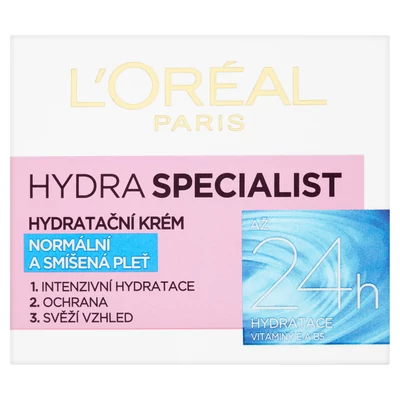 L'ORÉAL Hydra Specialist Nappali Arckrém N 50ml (6db/krt)