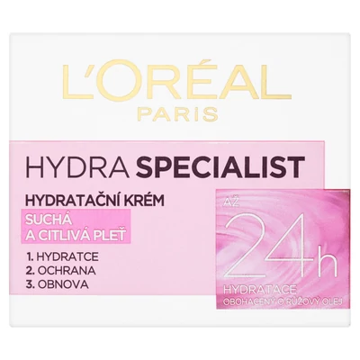 L'ORÉAL Hydra Specialist Nappali Arckrém Sz 50ml (6db/krt)