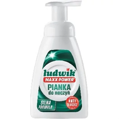 LUDWIK Max Power mosogatóhab 300g (8db/krt)