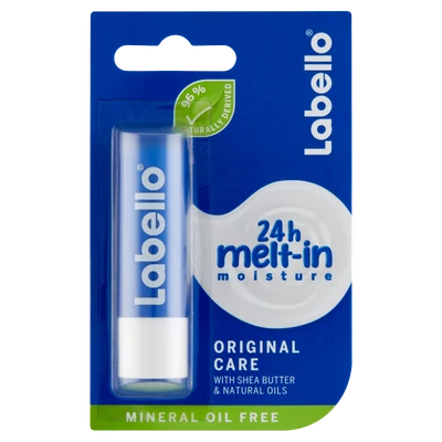 Labello ajakápoló 4,8g Classic/Original Care