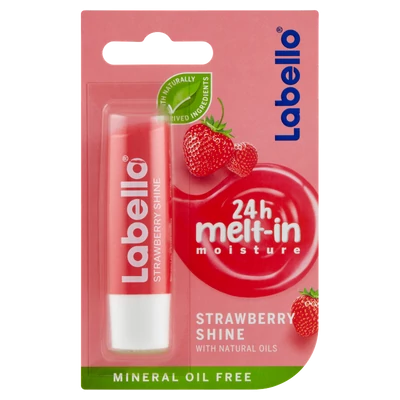 Labello ajakápoló 5,5ml Eper (24db/krt)