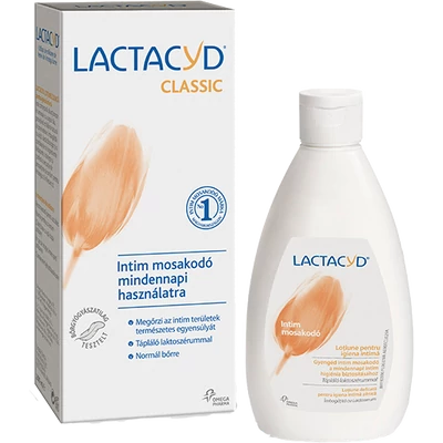 Lactacyd intim mosakodó gél 200ml Protezione & delicatezza (12db/#)