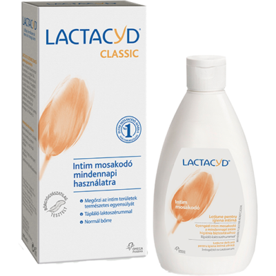 Lactacyd intim mosakodó gél 200ml Protezione & delicatezza (12db/#)