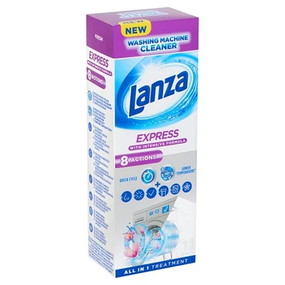 Lanza mosógép tisztító 250ml Express (12db/krt)