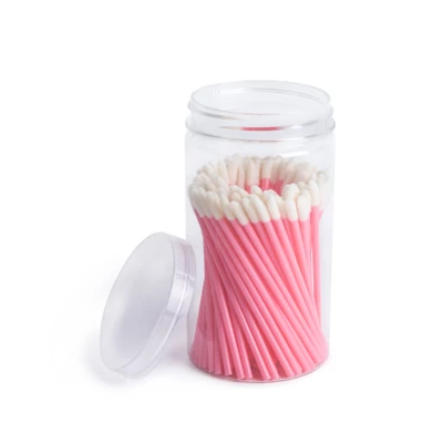 Lash Magic 100db-os nagyfejű applikátor Rózsaszín