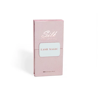 Lash Magic 18 soros Silk műszempilla 0.07 CC MIX