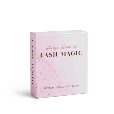 Lash Magic 8 soros "classic" műszempilla 0.07 CC MIX