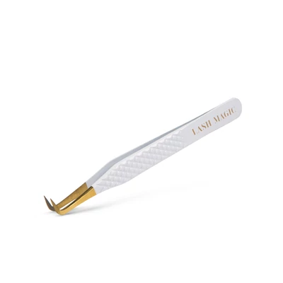 Lash Magic Volume csipesz 2 Fehér