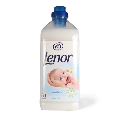 Lenor 1900ml Sensitive (63mosás)(6db/#)