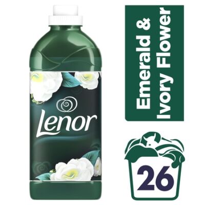 Lenor 750ml Emerald&Ivory Flower (26mosás)(12db/krt)