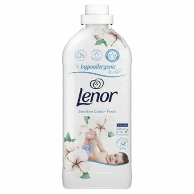 Lenor 1305ml Sensitive Cotton Fresh (44mosás)(6db/krt)
