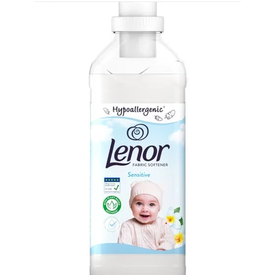 Lenor 850ml Sensitive cotton fresh (34mosás)(12db/#)