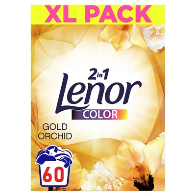 Lenor mosópor 3,525kg Gold Orchid (60mosás)(1db/krt)