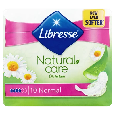 Libresse eü.betét Normal Natural Care 10db-os