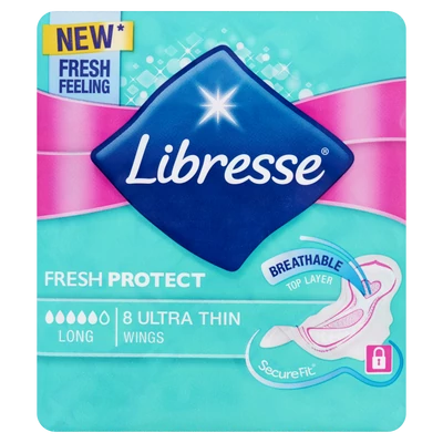Libresse eü.betét Ultra Thin Long 8db-os