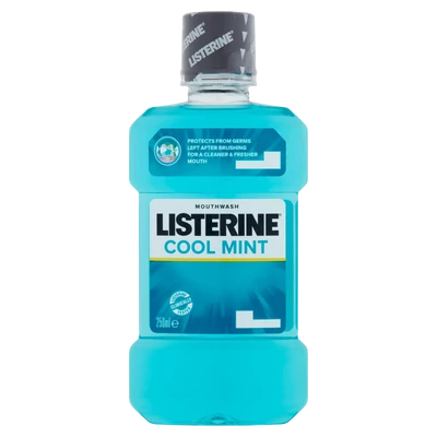 Listerin szájvíz 250ml Cool Mint 