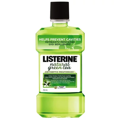 Listerin szájvíz 250ml Green Tea (6db/krt)