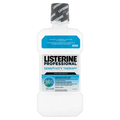 Listerin szájvíz 500ml Sensitive (12db/#)