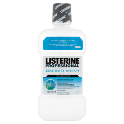 Listerin szájvíz 500ml Sensitive (12db/#)