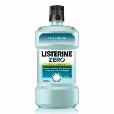 Listerin szájvíz 500ml Zero (12db/#)