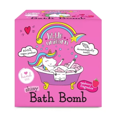 Little Unicorn fürdő bomba 165gr Málna (16db/krt)