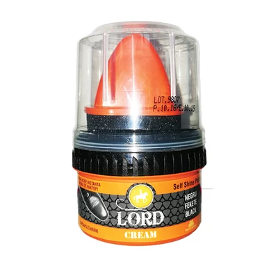 Lord cipőkrém 50ml fekete (12db/#)