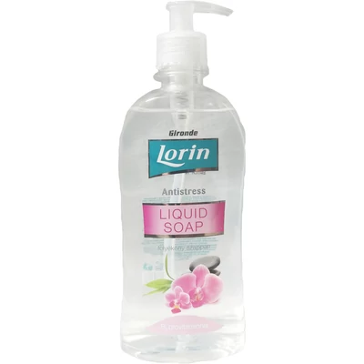 Lorin foly.szappan 500ml pumpás Antistress (10db/#)