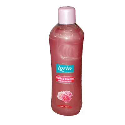 Lorin habfürdő 2l Rose&Cream (4db/#)