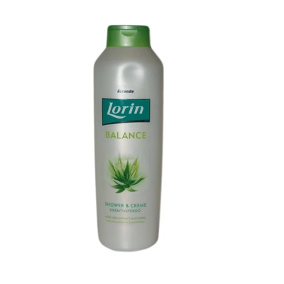 Lorin tusfürdő 1l Balance (8db/#)