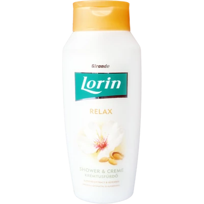 Lorin tusfürdő 300ml Relax 