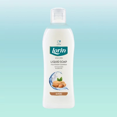 Lorin foly.szappan 1l Almond Milk (8db/#)