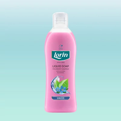 Lorin foly.szappan 1l Sensitive (8db/krt)