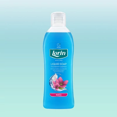 Lorin foly.szappan 1l Vertex (kék)(8db/#)