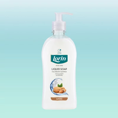 Lorin foly.szappan 500ml pumpás Almond milk (10db/#)