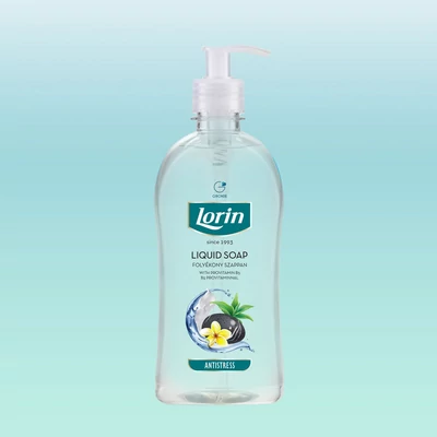 Lorin foly.szappan 500ml pumpás Antistress (10db/#)