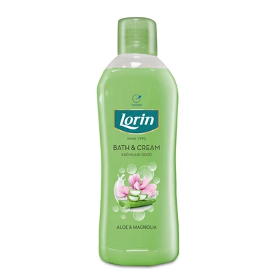 Lorin habfürdő 1l Aloe&Magnolia (8db/krt)