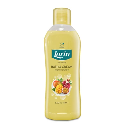Lorin habfürdő 2l Exotic Fruit (4db/#) sárga