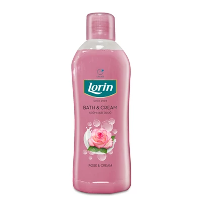 Lorin habfürdő 2l Rose&Cream (4db/#)