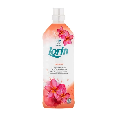 Lorin öblítő 1l Sensitive (33mosás)(8db/#)