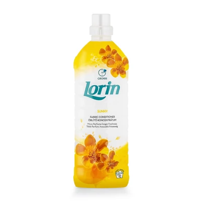 Lorin öblítő 1l Sunny (33mosás)(8db/#)