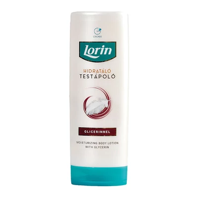 Lorin testápoló 250ml Glicerinnel (8db/krt)