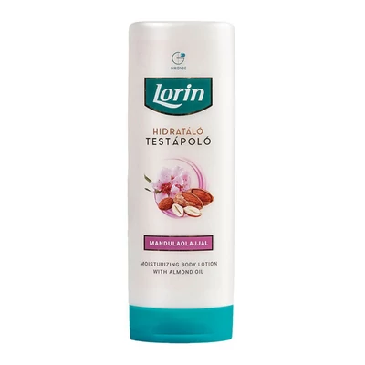 Lorin testápoló 250ml Mandula olajjal (8db/krt)